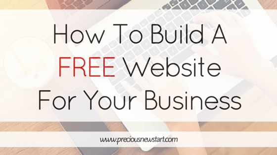 building a website for your business, create a free website for your business, website for your business