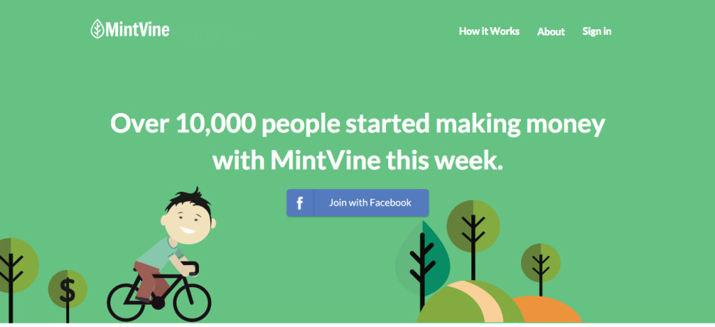 mintvine review, make money online with surveys, mintvine make money online
