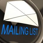 Set up a mailing list