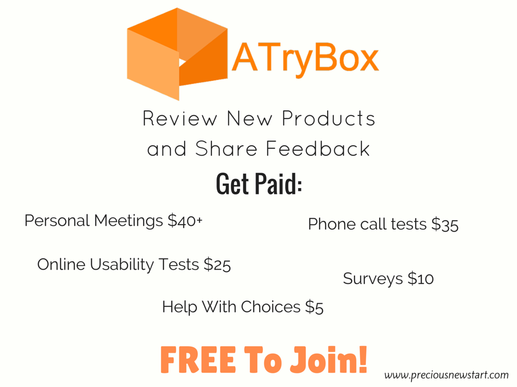 Get Paid With ATryBox