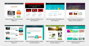 Kalatu Blogging Platform Themes...Only 8!