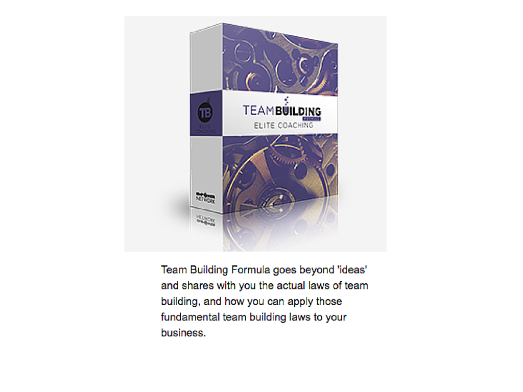 Empower Network Team Building Formula