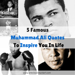 5 Famous Muhammad Ali Quotes To Inspire You In Life (And In Your Online