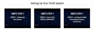 no brainer profit system setting up your system