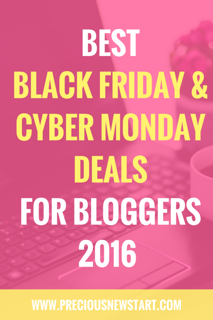 Best Black Friday And Cyber Monday Deals For Bloggers And Internet Marketers 2016