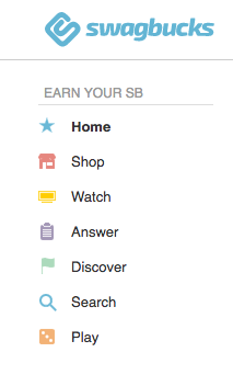 swagbucks ways to earn