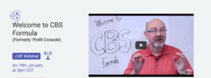 CBS formula live webinar