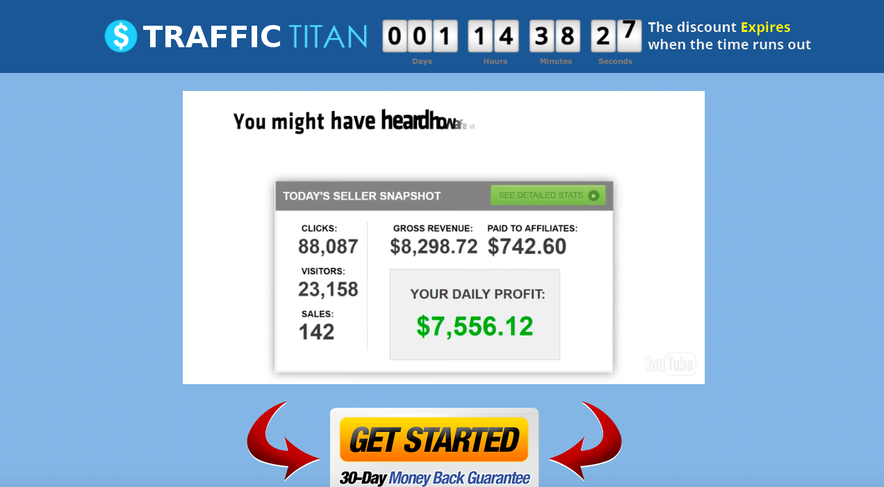 Traffic Titan Review