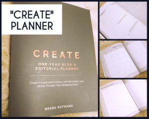 "CREATE" Blog and Editorial Planner Review