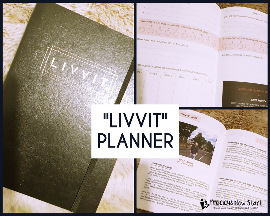 LIVVIT Planner Review