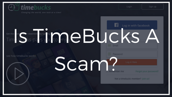 is timebucks a scam