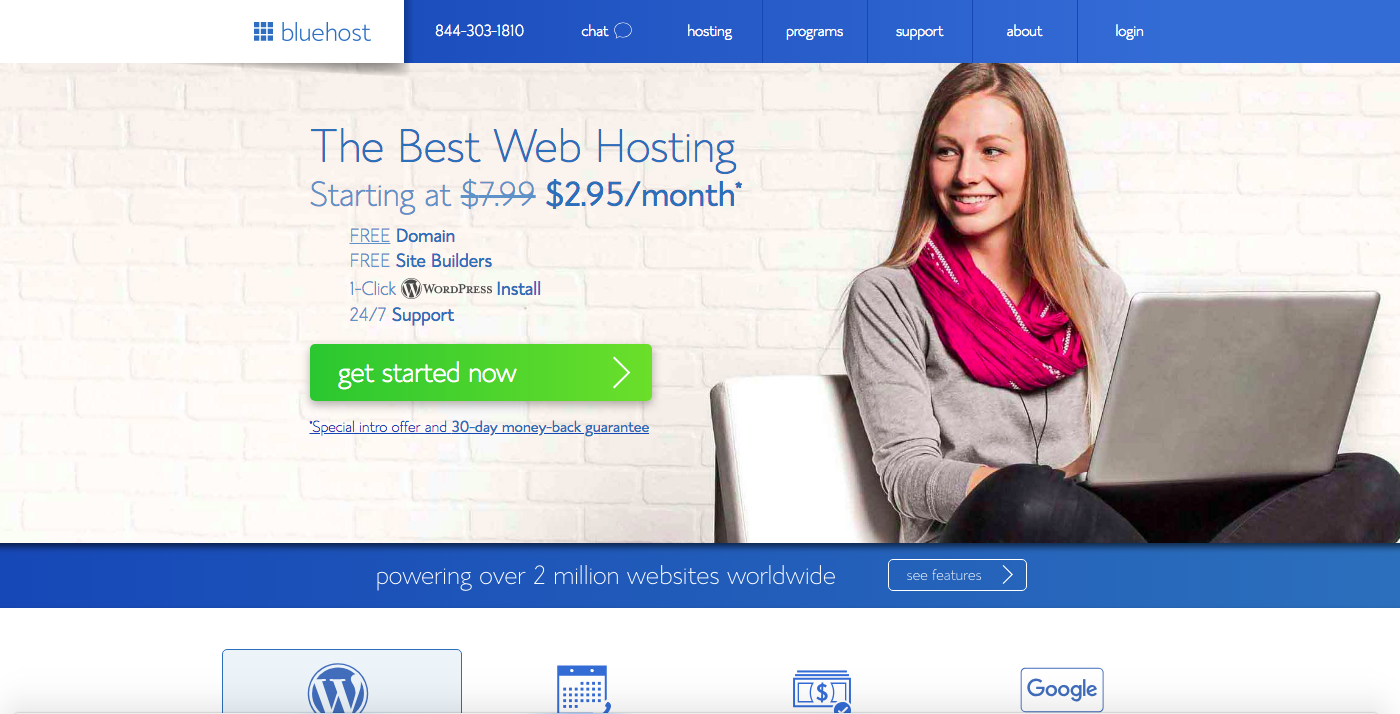 the best affiliate programs to promote bluehost