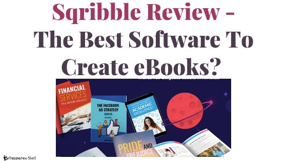 scribble software to create an ebook