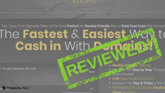 make money by flipping domains private reserve review