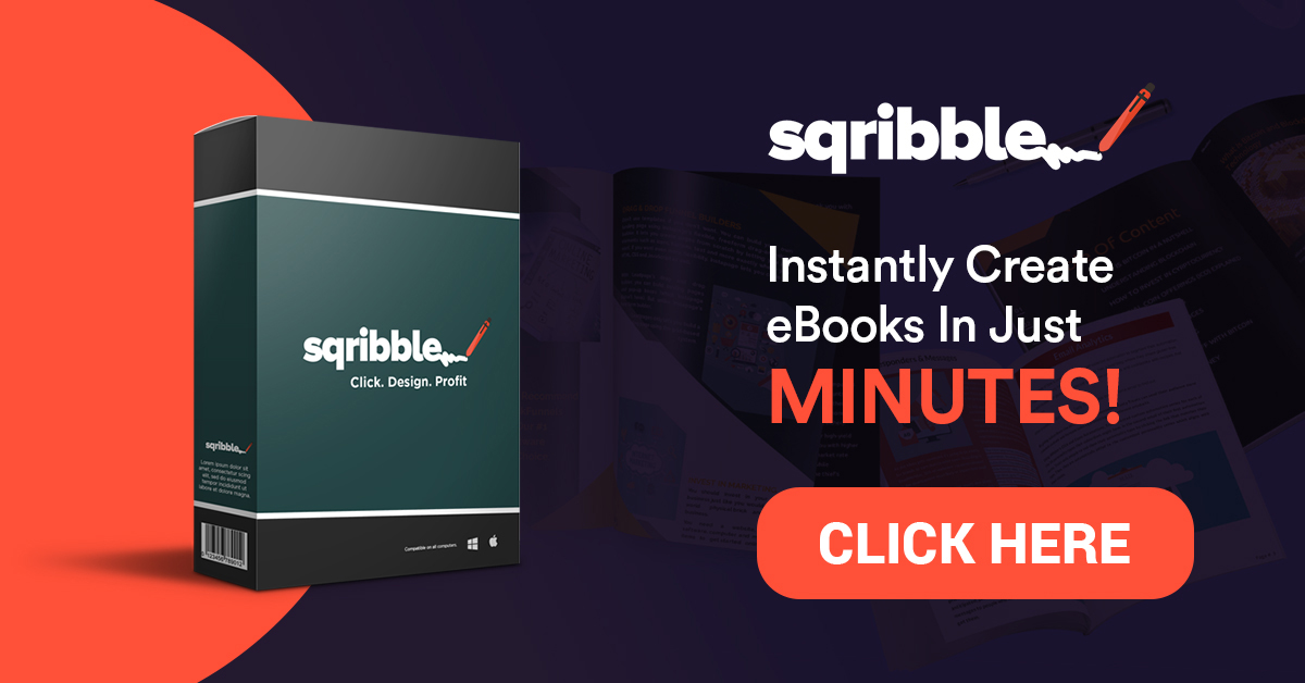 sqribble software to create an ebook