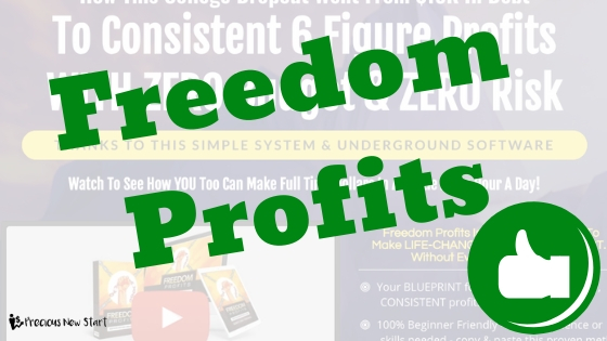 is freedom profits legit review