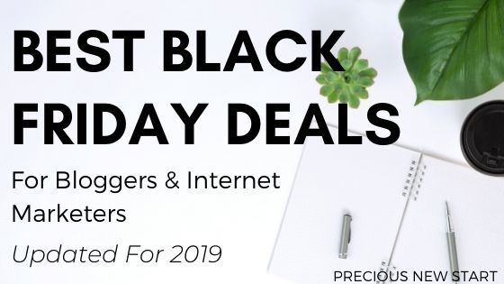 Best Black Friday Deals For Bloggers And Internet Marketers 2019