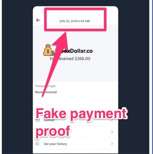 inboxdollar.co review - fake payment proof