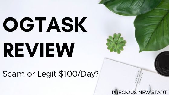 OGTask Review - Is OGTask A Scam or Legit $100 A Day